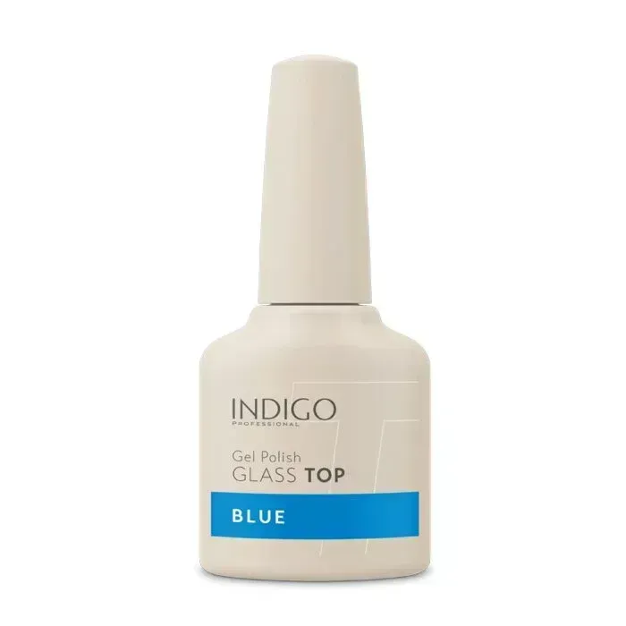 Glass Topcoat // BLUE