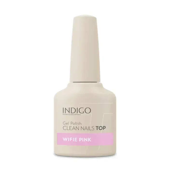 Clean Nails Topcoat // WIFIE PINK