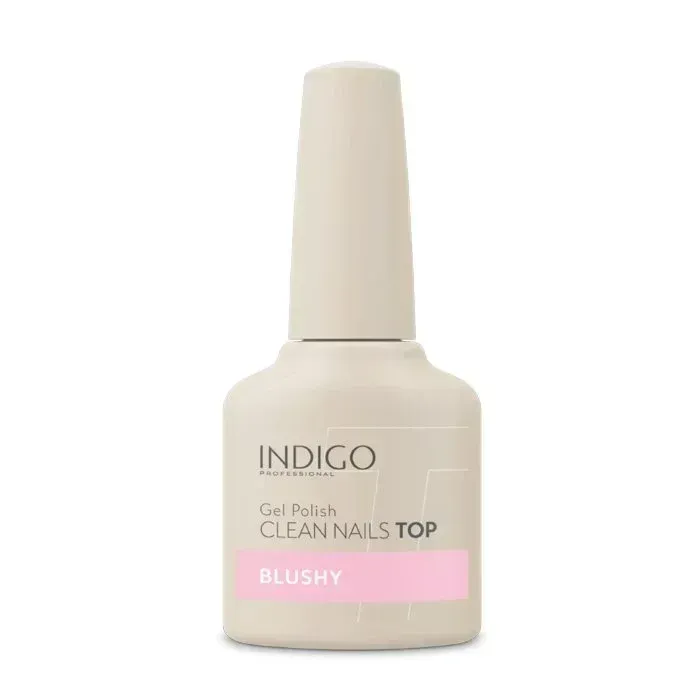 Clean Nails Topcoat // BLUSHY
