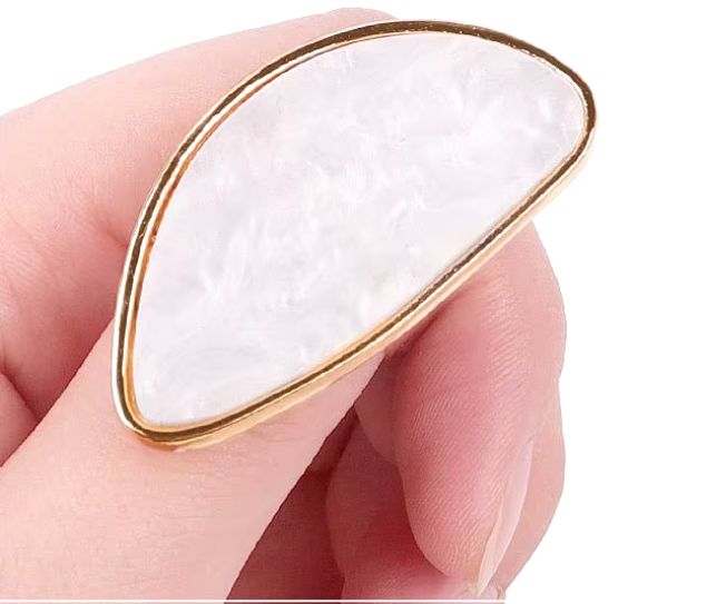 Nail art Ring // Hvítt