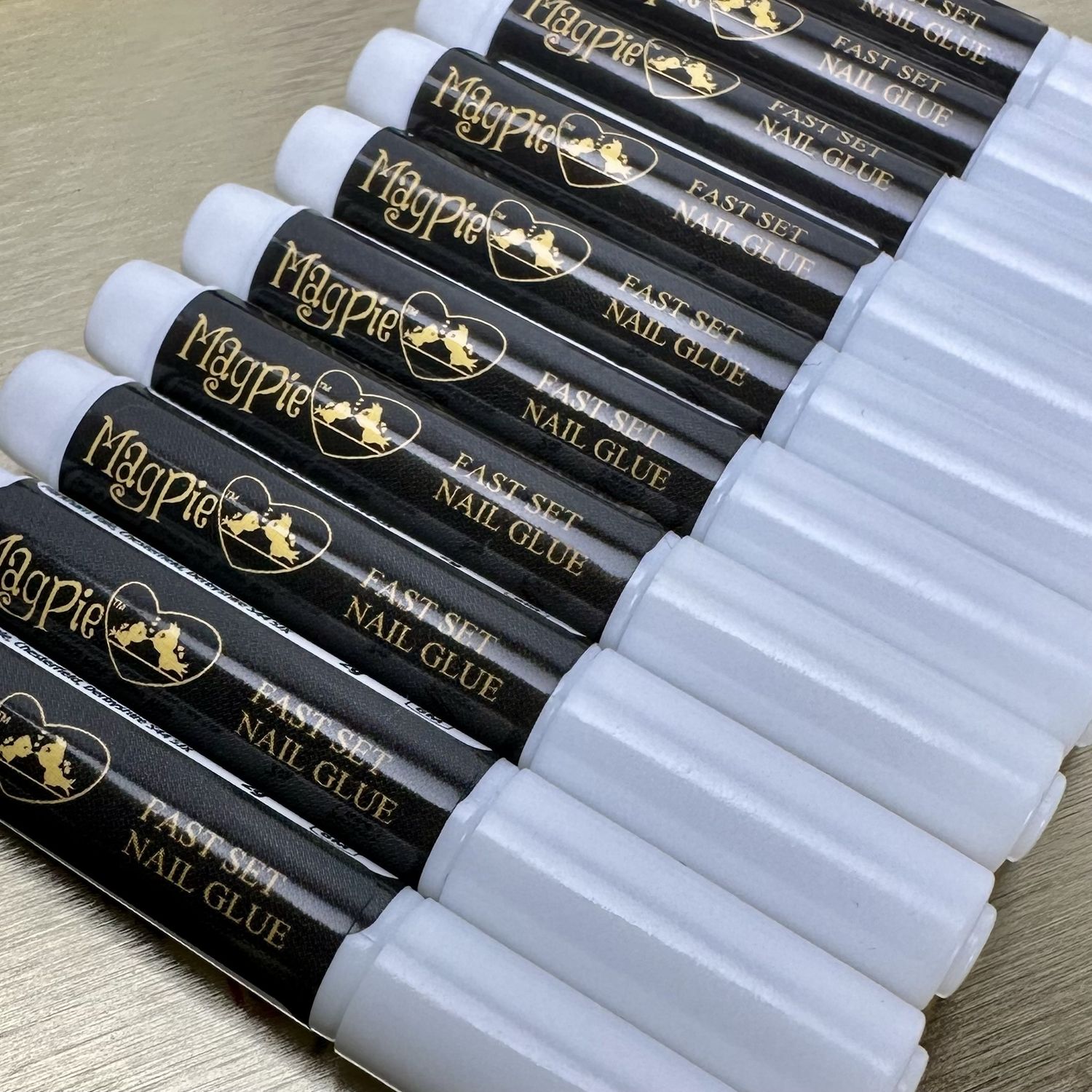 Fast Set Negla Lím // 10 stk.