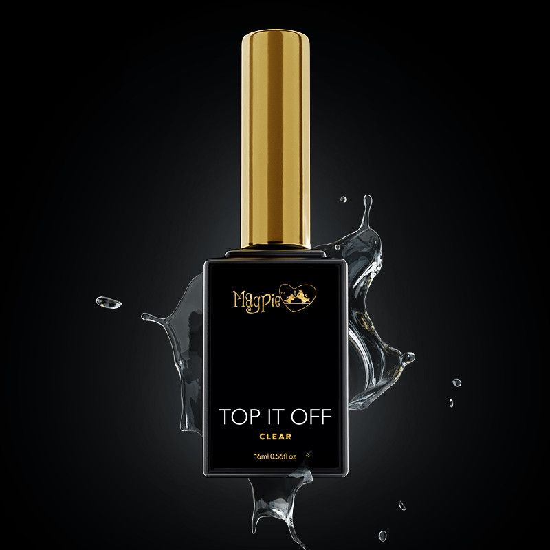 Top It Off Topcoat 16ml. // Shiny No Wipe