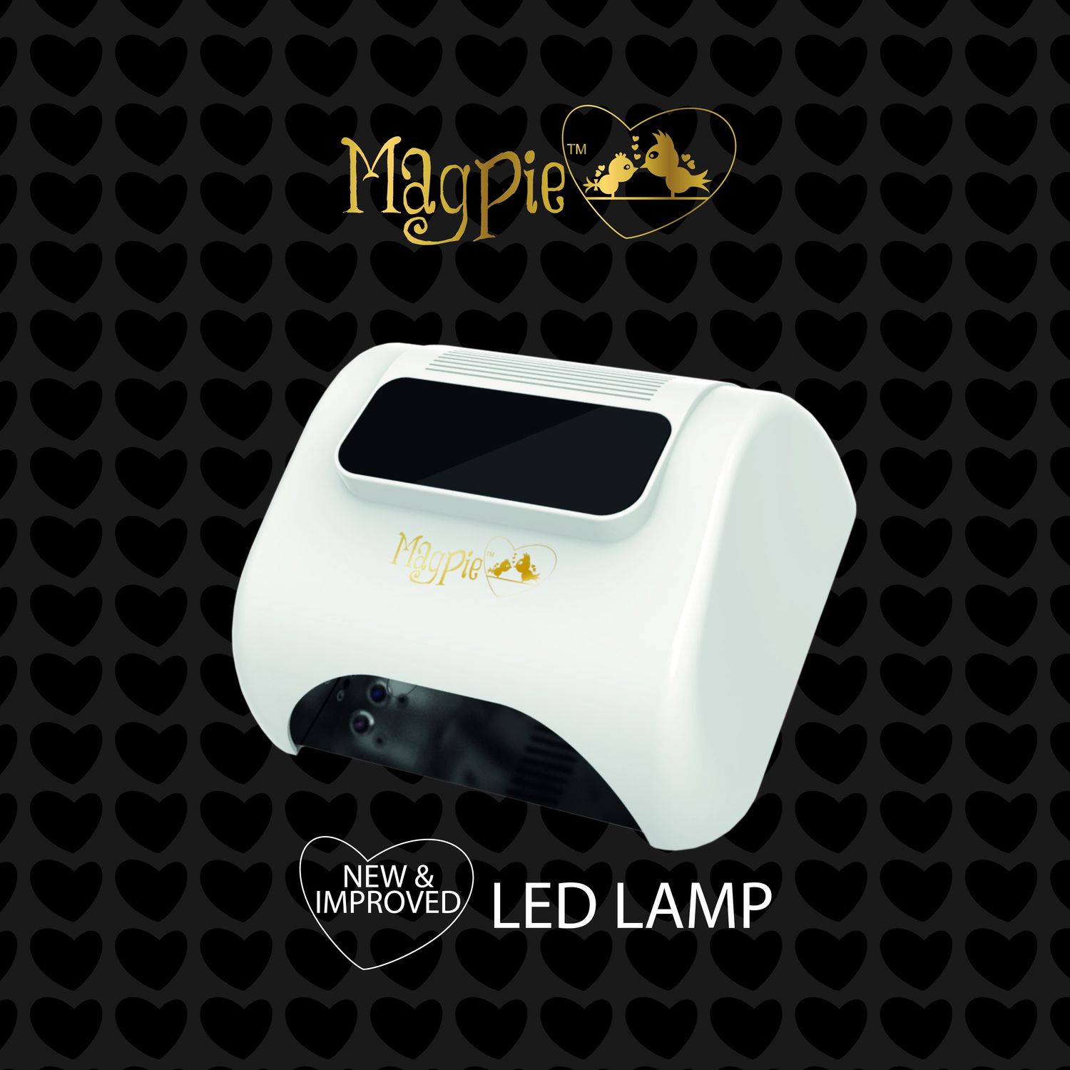 Magpie UV Lampa Professionel // HVÍTT