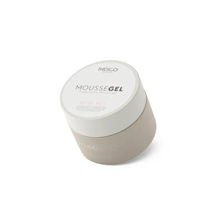 Mousse Gel 15 ml. // BEIGE