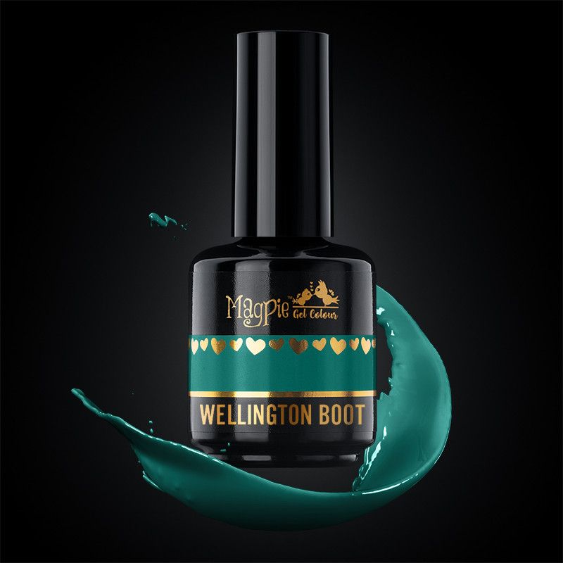 WELLINGTON BOOT - Magpie Uv Lakk