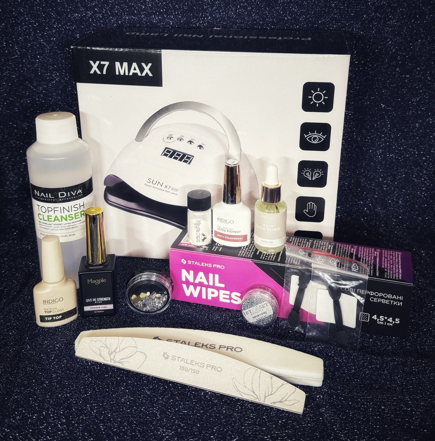 Byrjunarpakki // CHROME GELPOLISH