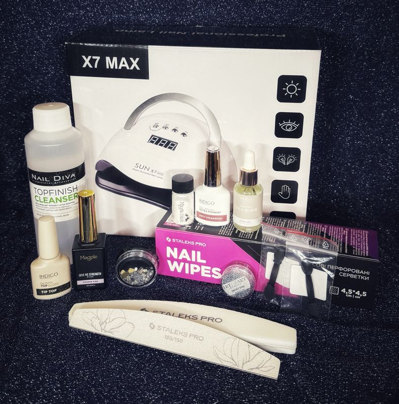 Byrjunarpakki // CHROME GELPOLISH