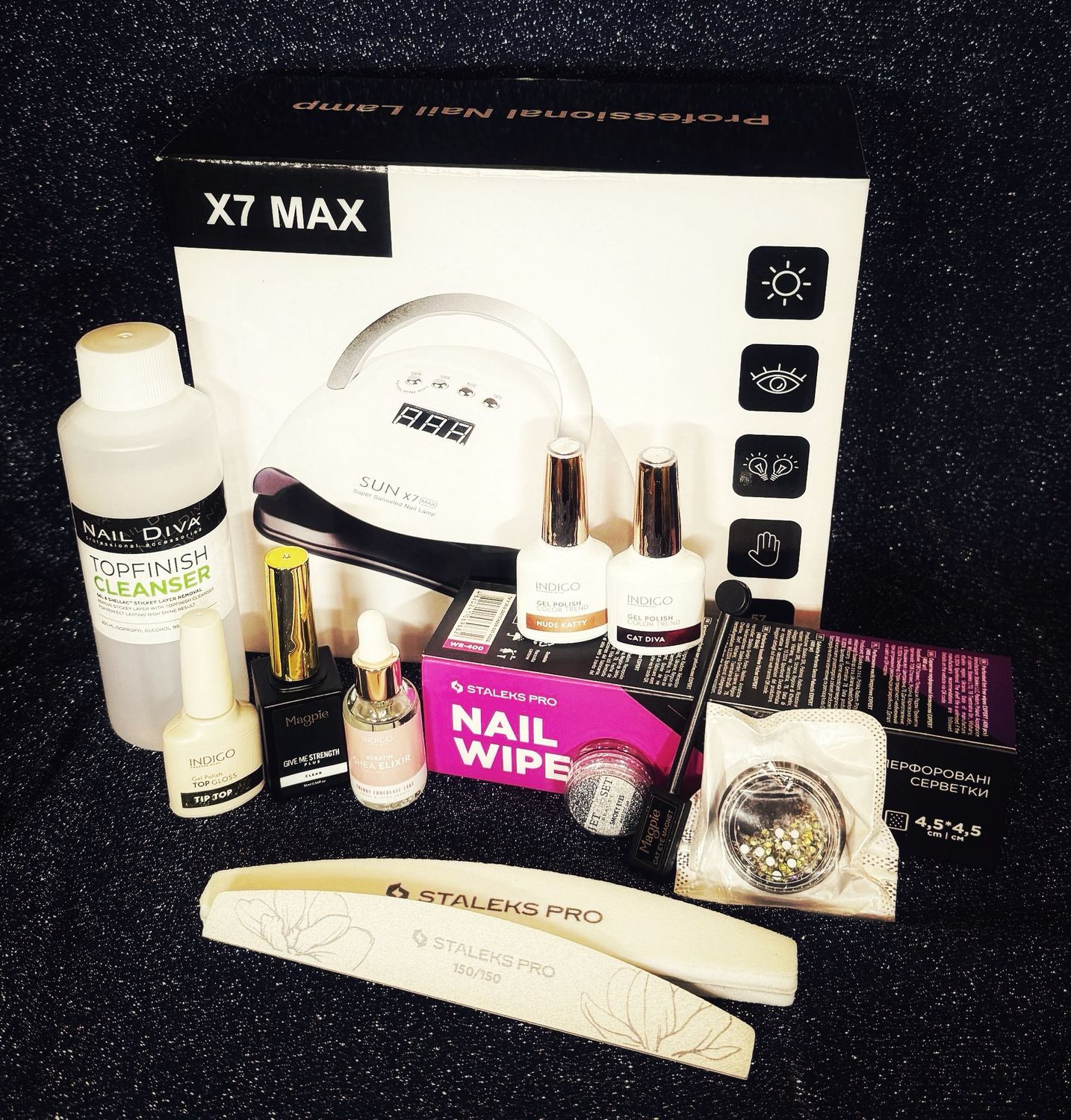 Byrjunarpakki // CAT EYE GELS