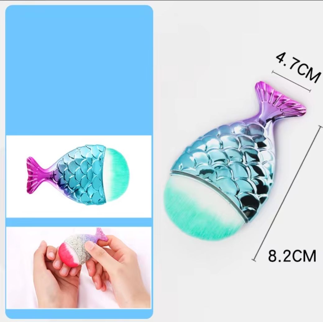 DUST BRUSH // Turqouise