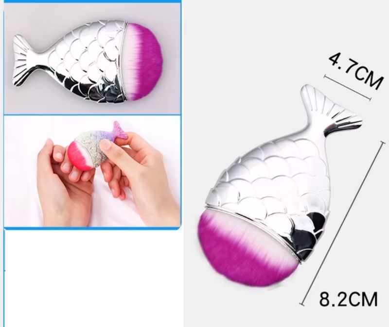 DUST BRUSH // Silver