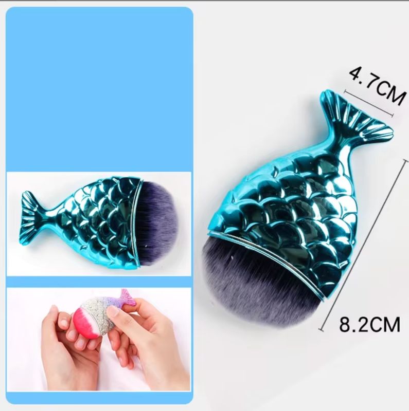 DUST BRUSH // Ligth Blue