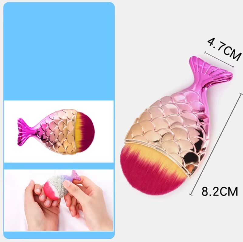 DUST BRUSH // Pinky Gold