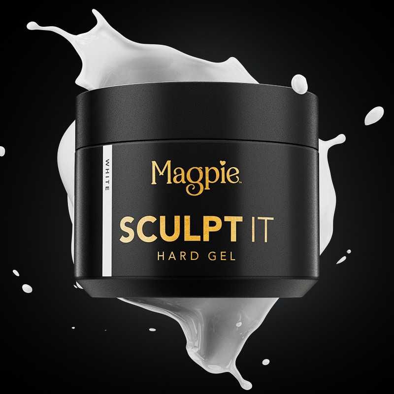 SCULP IT HARD GEL // White