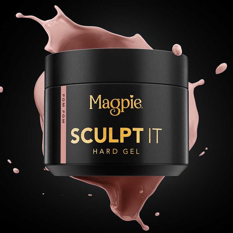SCULP IT HARD GEL // Pom Pom
