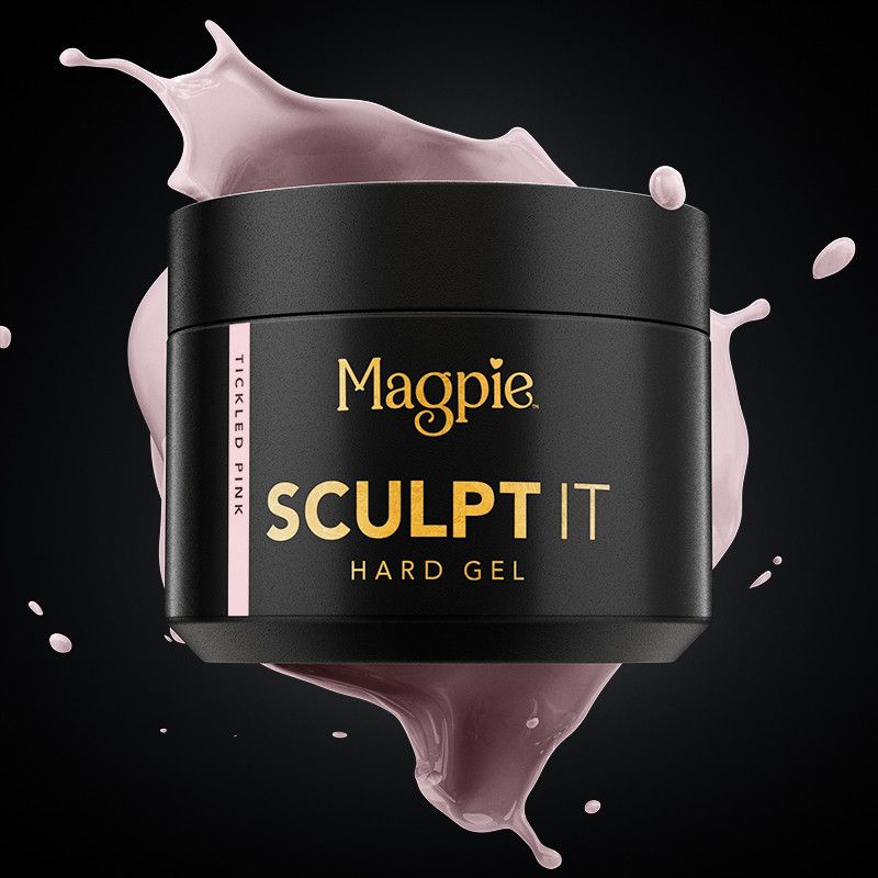 SCULP IT HARD GEL // Tickled Pink