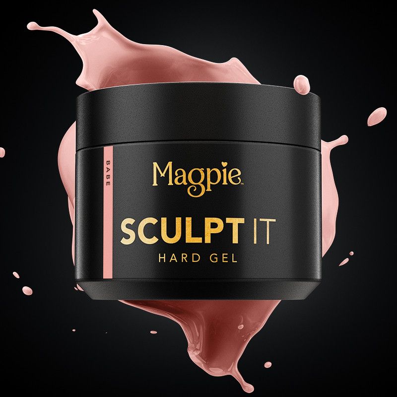 SCULP IT HARD GEL // Babe