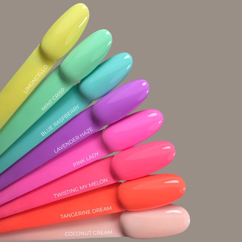 SORBET KOLLEKTION + STICKERS - Magpie Uv Lakk