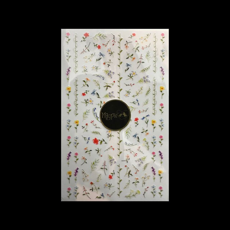 Stickers // FLORAL SPRING