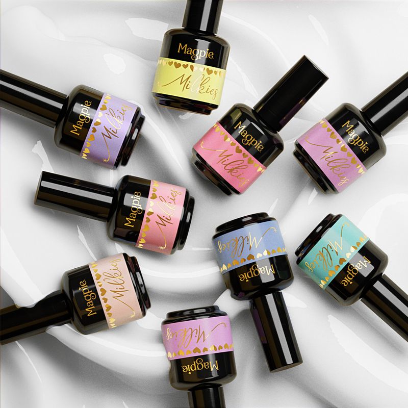 MILKIE COLLECTION - Magpie Uv Lakk