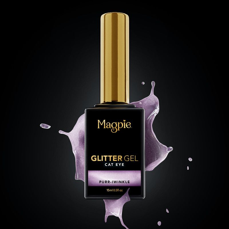 PURR-IWINKLE CAT EYE // Magpie Uv Lakk