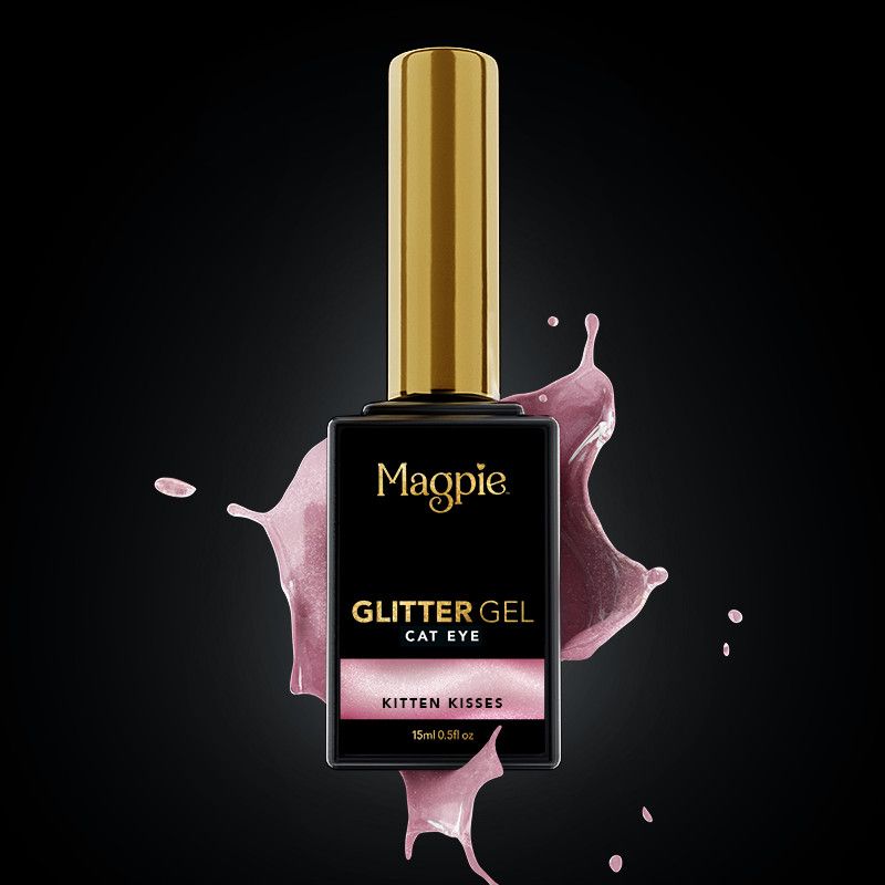 KITTEN KISSES CAT EYE // Magpie Uv Lakk