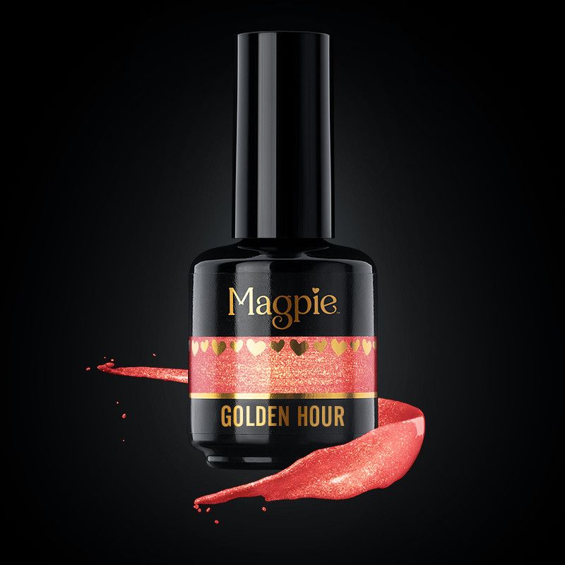 GOLDEN HOUR - Magpie Uv Lakk