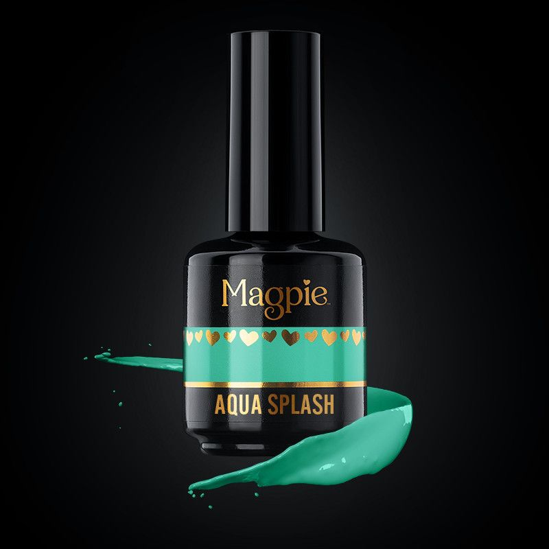 AQUA SPLASH - Magpie Uv Lakk