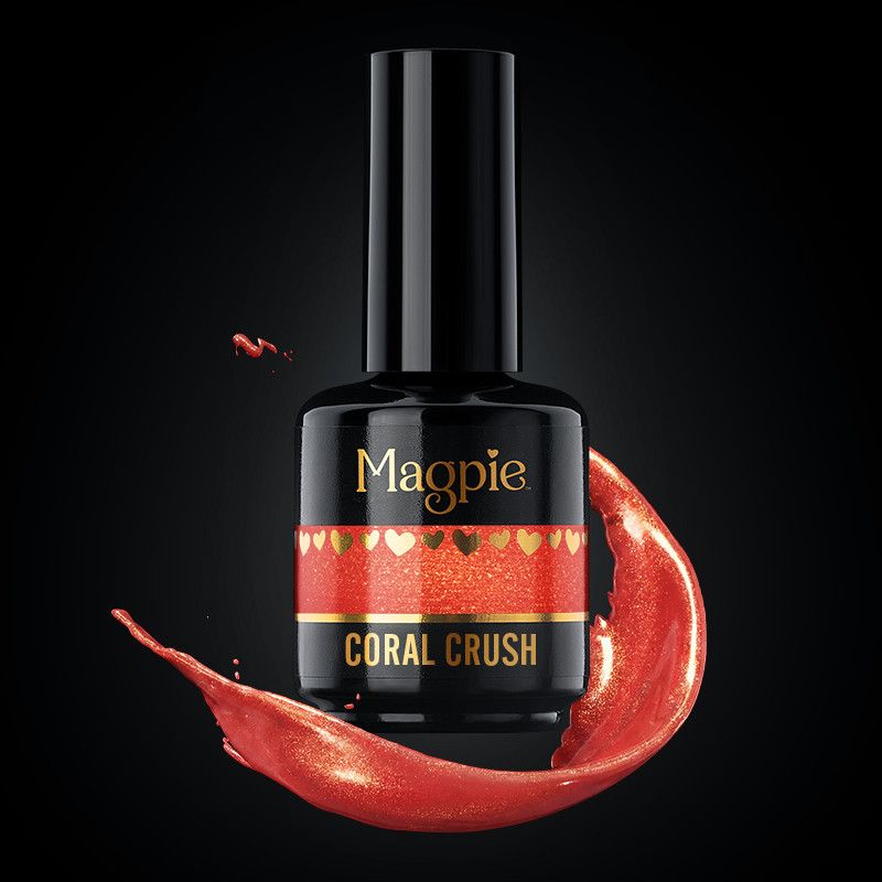 CORAL CRUSH - Magpie Uv Lakk