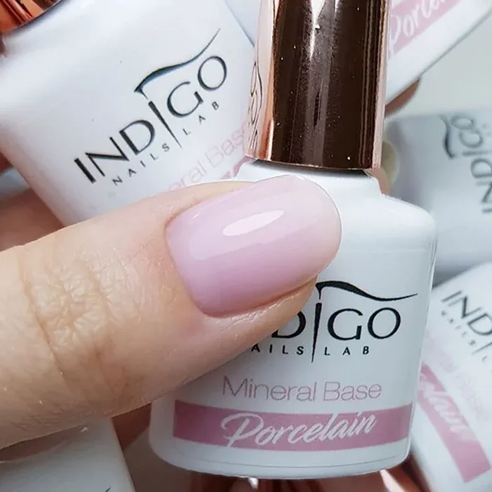 Mineral Basecoat 13ml. // PORCELAIN