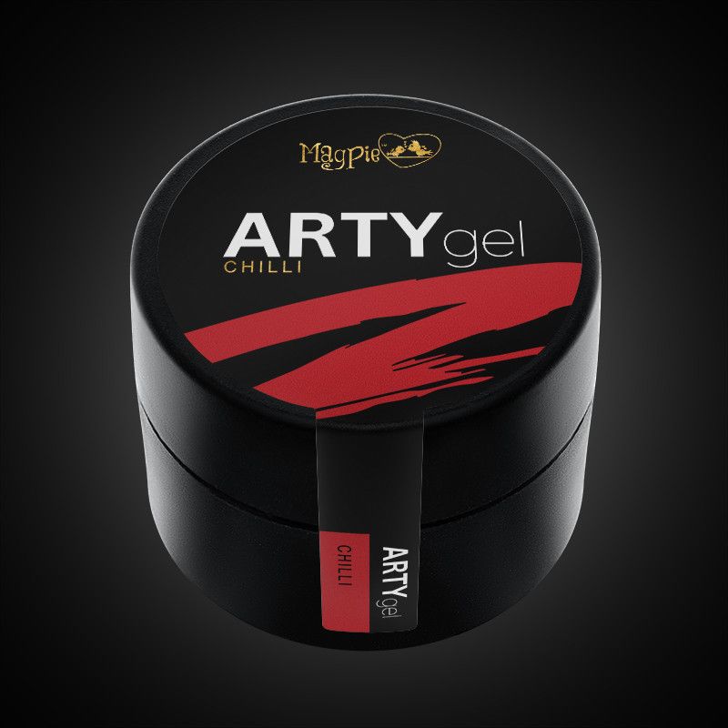 Arty Gel Paint // CHILLI