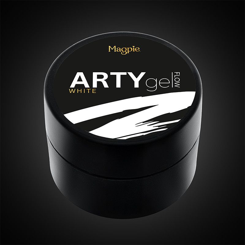 Arty Gel Paint // WHITE