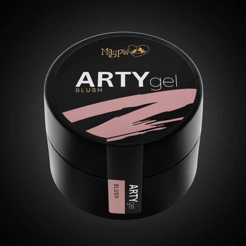Arty Gel Paint // BLUSH