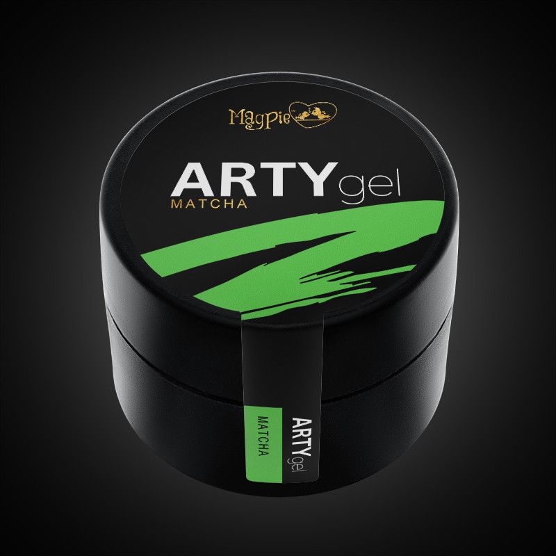 Arty Gel Paint // MATCHA