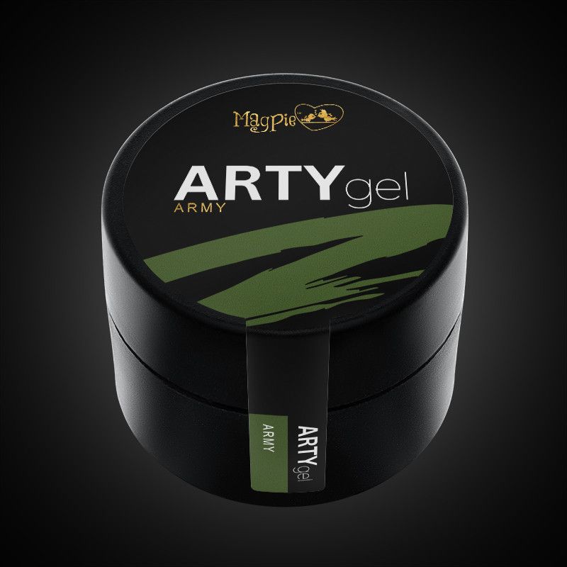 Arty Gel Paint // ARMY