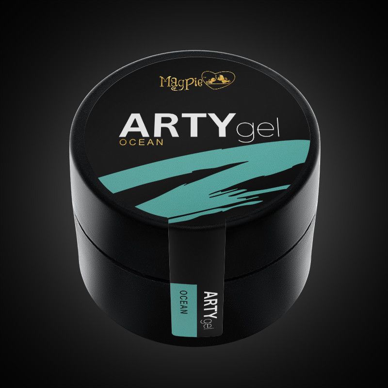 Arty Gel Paint // OCEAN