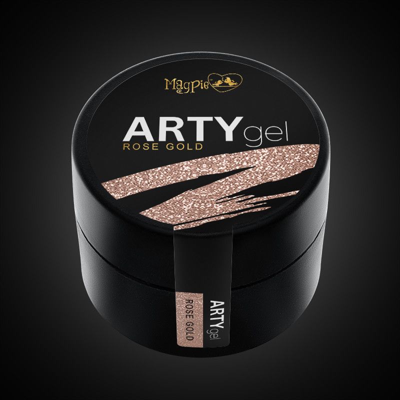 Arty Gel Paint // ROSE GOLD
