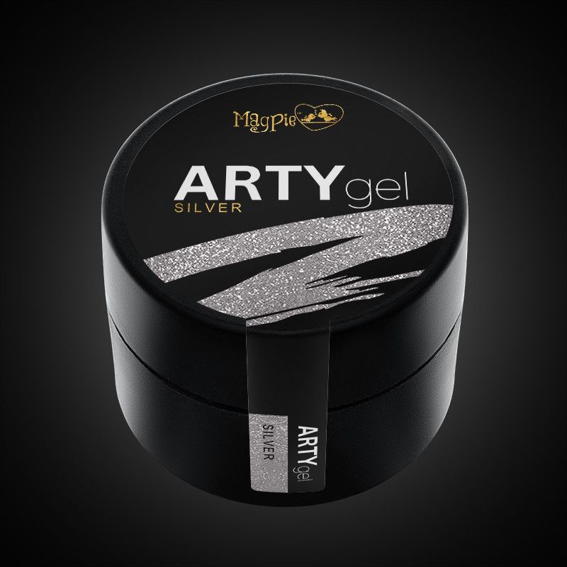 Arty Gel Paint // SILVER