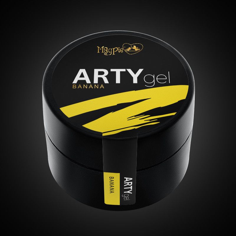 Arty Gel Paint // BANANA