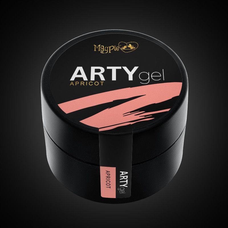 Arty Gel Paint // APRICOT