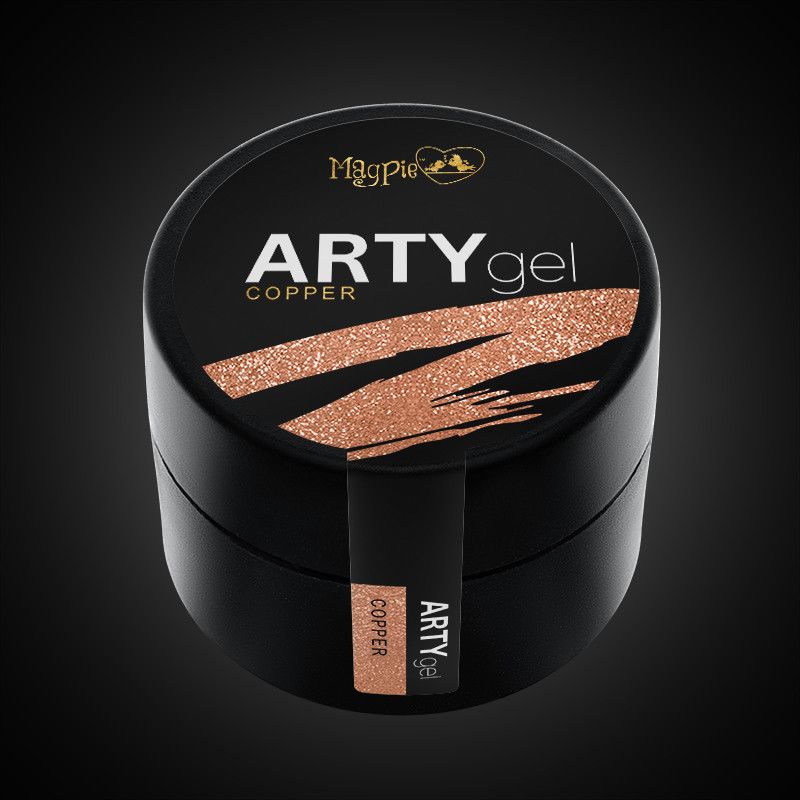 Arty Gel Paint // COPPER