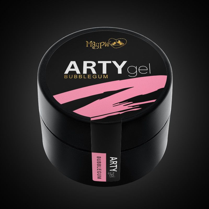 Arty Gel Paint // BUBBLEGUM