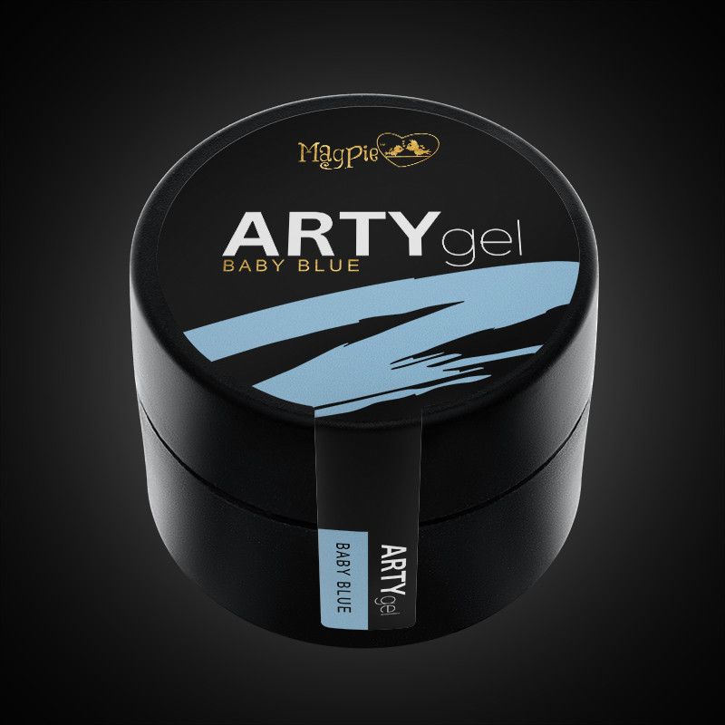 Arty Gel Paint // BABY BLUE