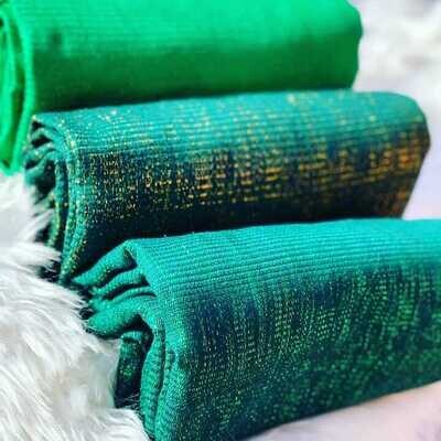Combo Fabrics (Shimmery + Designed)