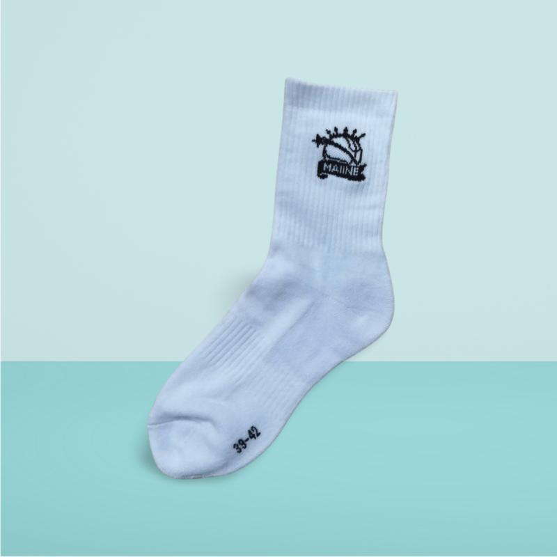 Lot de 2 paires de chaussettes de sport