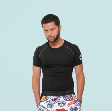 T-shirt de compression