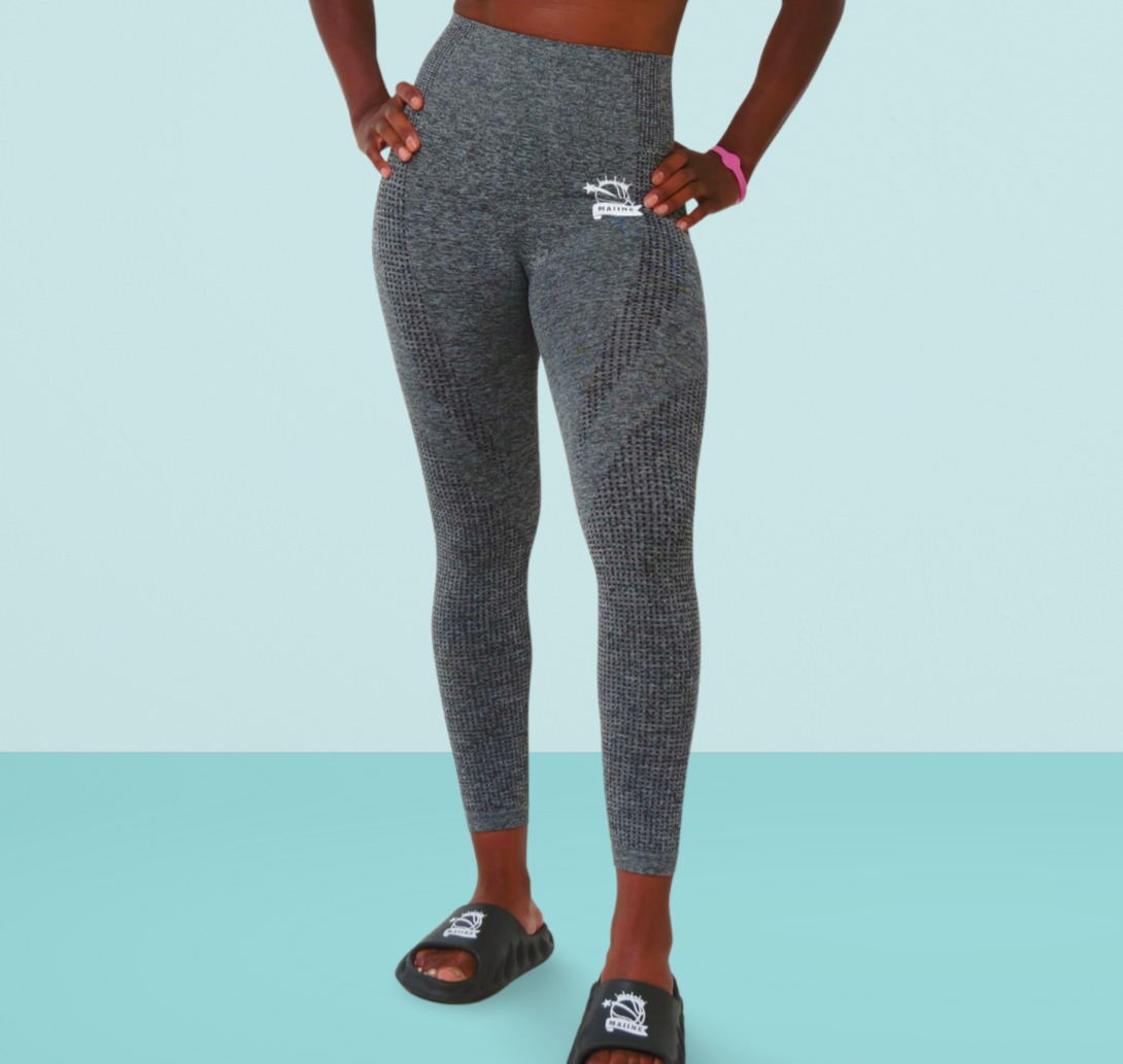 Leggings de compression taille haute gainant