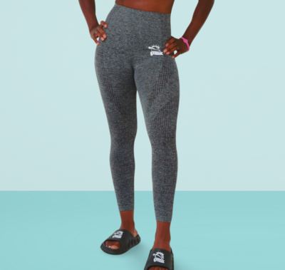 Leggings de compression taille haute gainant