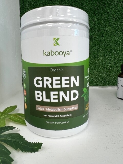 GREEN BLEND – Detox / Metabolism Superfood