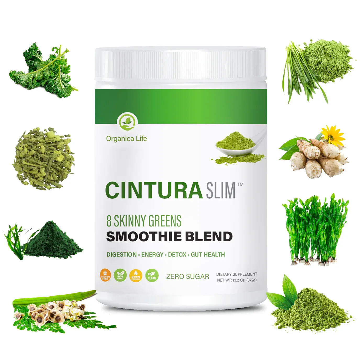 Cintura Slim Skinny Greens Smoothie