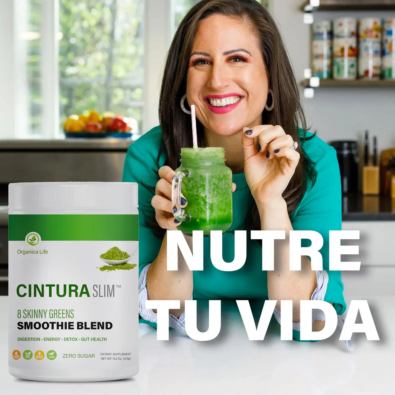 Cintura Slim Skinny Greens Smoothie